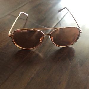 Rose Gold Aviators
